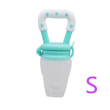 Load image into Gallery viewer, Baby Bottle Feeding Fruit Vegetable Newborn Food Supplement Bite Juice Feeder Kids Nimbler Pacifier For Fruit Portable S M L