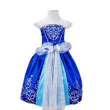 Load image into Gallery viewer, 2-8t Girl Princess Dress Rapunzel Dress Up Baby Snow White Belle Cinderella Cosplay Costume for Party Birthda