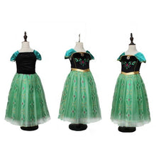 Load image into Gallery viewer, 2-8t Girl Princess Dress Rapunzel Dress Up Baby Snow White Belle Cinderella Cosplay Costume for Party Birthda