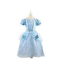 Load image into Gallery viewer, 2-8t Girl Princess Dress Rapunzel Dress Up Baby Snow White Belle Cinderella Cosplay Costume for Party Birthda