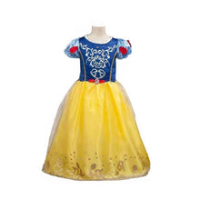 Load image into Gallery viewer, 2-8t Girl Princess Dress Rapunzel Dress Up Baby Snow White Belle Cinderella Cosplay Costume for Party Birthda