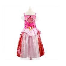Load image into Gallery viewer, 2-8t Girl Princess Dress Rapunzel Dress Up Baby Snow White Belle Cinderella Cosplay Costume for Party Birthda