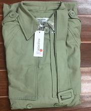 Load image into Gallery viewer, UK Brand new Fashion 2020 Fall /Autumn Casual Double breasted Simple Classic Long Trench coat with belt Chic Female windbreaker