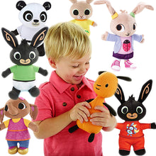 Load image into Gallery viewer, bing Rabbit Party supplies Plush toy sula flop Hoppity Voosh pando coco plush doll peluche toys children birthday Christmas gift