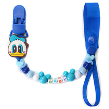 Load image into Gallery viewer, Baby Pacifier Clip Chain Infant Boys Girls Cute Cartoon Bear Teether Anti-drop Rope Baby Nipple Feeding Holder Cadena Chupete