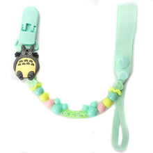 Load image into Gallery viewer, Baby Pacifier Clip Chain Infant Boys Girls Cute Cartoon Bear Teether Anti-drop Rope Baby Nipple Feeding Holder Cadena Chupete
