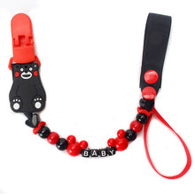 Load image into Gallery viewer, Baby Pacifier Clip Chain Infant Boys Girls Cute Cartoon Bear Teether Anti-drop Rope Baby Nipple Feeding Holder Cadena Chupete