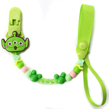 Load image into Gallery viewer, Baby Pacifier Clip Chain Infant Boys Girls Cute Cartoon Bear Teether Anti-drop Rope Baby Nipple Feeding Holder Cadena Chupete