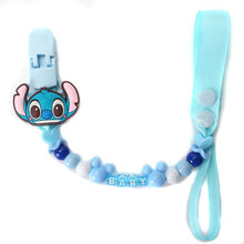 Load image into Gallery viewer, Baby Pacifier Clip Chain Infant Boys Girls Cute Cartoon Bear Teether Anti-drop Rope Baby Nipple Feeding Holder Cadena Chupete