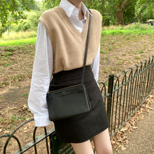 Load image into Gallery viewer, New solid loose sleeveless sweater spring autumn 2019 Women's vest fashionable knitted vest v neck joker knitted vest wool vest
