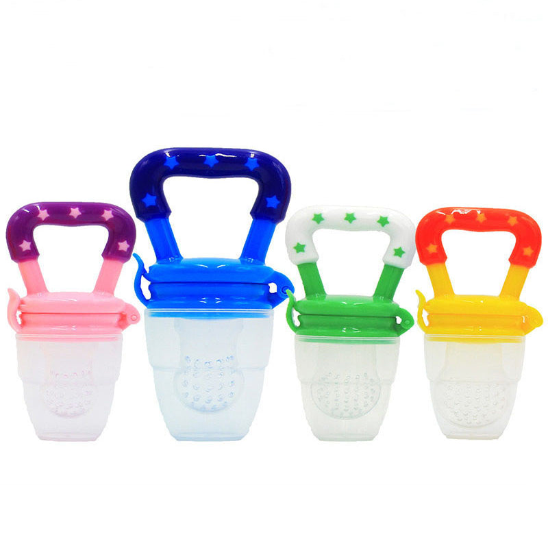 Baby Fruit Vegetable Feeder Nipples Feeding Baby Supplement Bite