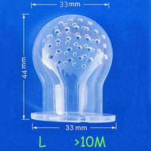 Load image into Gallery viewer, Baby Bottle Feeding Fruit Vegetable Newborn Food Supplement Bite Juice Feeder Kids Nimbler Pacifier For Fruit Portable S M L
