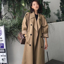 Load image into Gallery viewer, ZIAI 2020 hotsale women jacket spring long light trench coat warm lapel female windbreaker long sleeve lady casual stock ZS-7246
