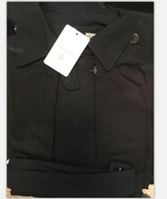 Load image into Gallery viewer, UK Brand new Fashion 2020 Fall /Autumn Casual Double breasted Simple Classic Long Trench coat with belt Chic Female windbreaker
