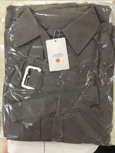 Load image into Gallery viewer, UK Brand new Fashion 2020 Fall /Autumn Casual Double breasted Simple Classic Long Trench coat with belt Chic Female windbreaker
