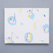 Load image into Gallery viewer, 120cm*110cm Swaddle Blanket Baby Blanket Bamboo Muslin Blanket 120 Baby Blankets Newborn Blanket Swaddle Cotton
