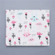 Load image into Gallery viewer, 120cm*110cm Swaddle Blanket Baby Blanket Bamboo Muslin Blanket 120 Baby Blankets Newborn Blanket Swaddle Cotton

