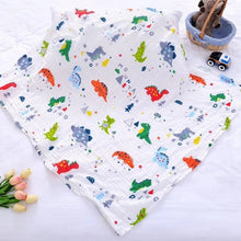 Load image into Gallery viewer, 120cm*110cm Swaddle Blanket Baby Blanket Bamboo Muslin Blanket 120 Baby Blankets Newborn Blanket Swaddle Cotton
