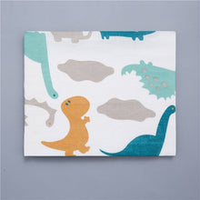 Load image into Gallery viewer, 120cm*110cm Swaddle Blanket Baby Blanket Bamboo Muslin Blanket 120 Baby Blankets Newborn Blanket Swaddle Cotton
