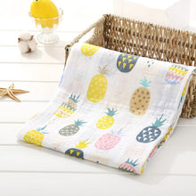 Load image into Gallery viewer, 120cm*110cm Swaddle Blanket Baby Blanket Bamboo Muslin Blanket 120 Baby Blankets Newborn Blanket Swaddle Cotton
