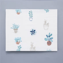 Load image into Gallery viewer, 120cm*110cm Swaddle Blanket Baby Blanket Bamboo Muslin Blanket 120 Baby Blankets Newborn Blanket Swaddle Cotton
