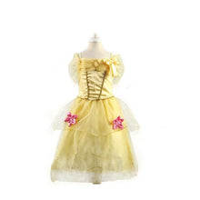 Load image into Gallery viewer, 2-8t  Girl Princess Dress Rapunzel Dress Up Baby Snow White Belle Cinderella Cosplay Costume for Party Birthda
