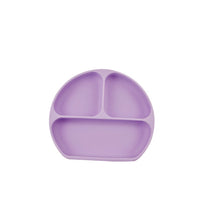 Load image into Gallery viewer, children's dishes baby Silicone Sucker Bowl Baby Smile Face Plate Tableware Set Smile Face Baby Tableware Set kids plate
