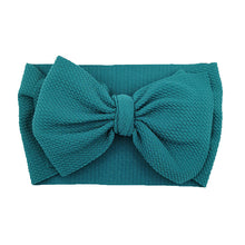 Load image into Gallery viewer, New Baby Girls Headband Toddler Big Bow Hairband Cute Solid Stretch Turban Big Knot Head Wrap Head wear
