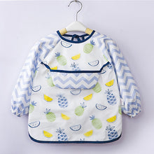 Load image into Gallery viewer, Newest Arrival Kids Toddler Infant Baby Girls Boys Cartoon Bib Waterproof Smock Eating Feeding Painting Smock Art Apron
