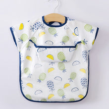Load image into Gallery viewer, Newest Arrival Kids Toddler Infant Baby Girls Boys Cartoon Bib Waterproof Smock Eating Feeding Painting Smock Art Apron
